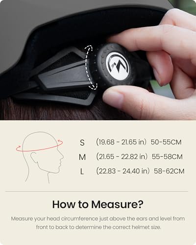 Equestrian Helmet - Breathable Horse Riding Helmet with Visor - Matte Black, Medium (55-58 cm)