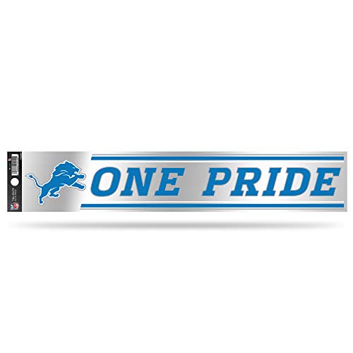 Detroit Lions NHL Tailgate Sticker - 3x17 Inch Car Decal