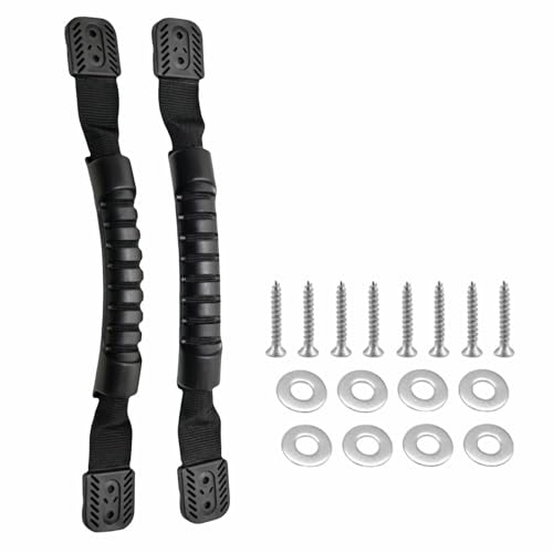 Universal Kayak Handle Replacement Set - Non-Slip Grip, 11.42 inch