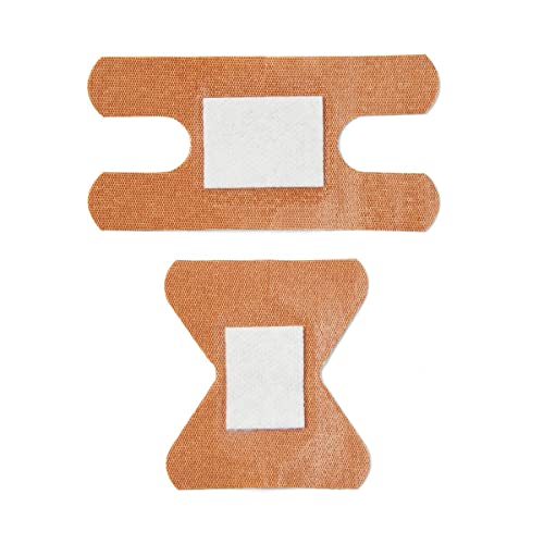Flex-Fabric Finger & Knuckle Bandages - Assorted Sizes, Box of 20, 0.75"x3"