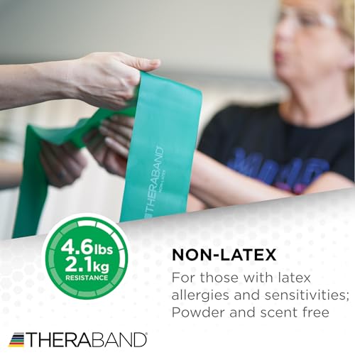 Resistance Bands Set for Exercise & Physical Therapy - 5ft