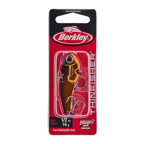ThinFisher Blade Bait - 2.25in Spray Tan Lure
