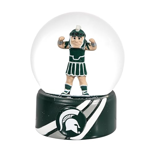 Michigan State University Snow Globe - Christmas Tabletop Décor