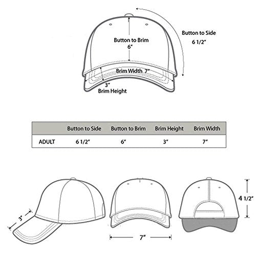 Classic Adjustable Baseball Cap - One Size / Black