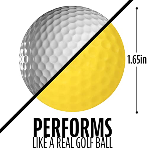 Foam Golf Balls - 16 Pack | Limited Flight Training Balls