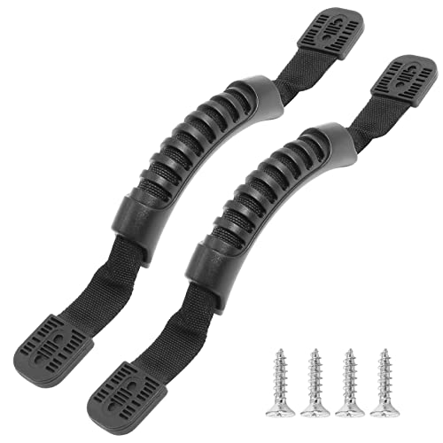 Kayak Carry Handles - 2 Pcs Rubber Side Mount with Fixing End