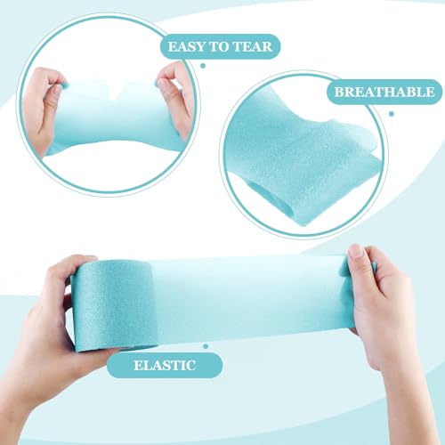 Prewrap Athletic Tape Foam Underwrap - 30 Yards, Turquoise