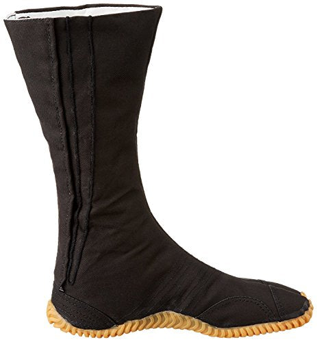 Marugo Jikatabi JikATABI Shoes Men 9, Women 10.5 Wide Black | Ninja Tabi Boots