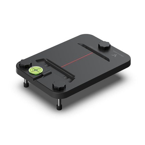 Voice Caddie Alignment & Leveling Stand for SC4/SC4 PRO ┃ Adjustable with Laser