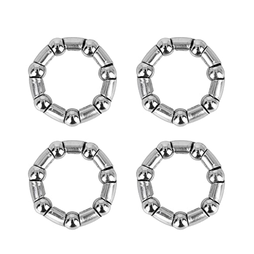 Bicycle Crank Bearings - 4pcs 37mm Steel Ball Bearing Cages