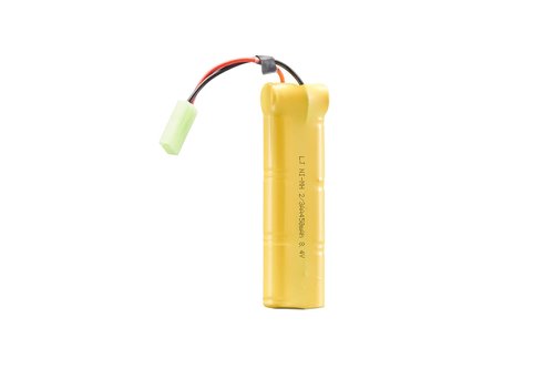 Lancer Tactical Airsoft Battery 8.4v NiMH 450mAh for Well D98 M1A1 WWW2 SMG AEG Airsoft Gun