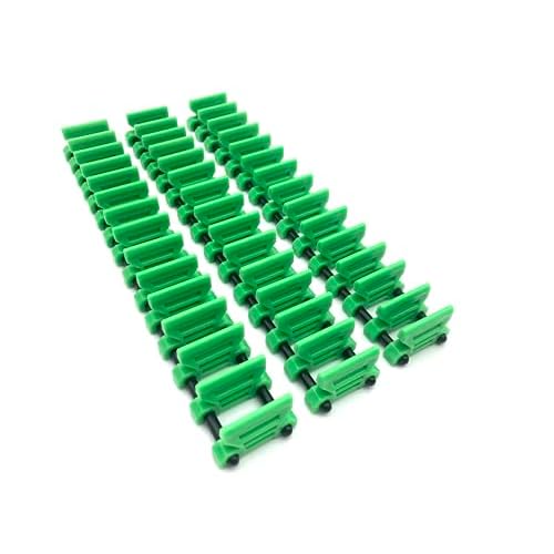 Professional 42 Wrench Organizer Set - Alien Green