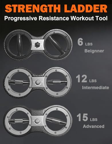 Burn Machine Pro - 12LB Adjustable Arm & Forearm Trainer