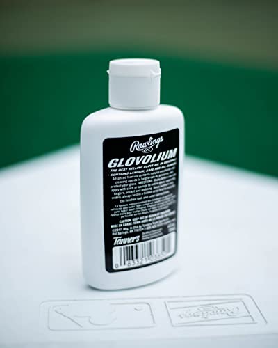 Glovolium Baseball & Softball Glove Treatment Oil - 4 oz Bottle