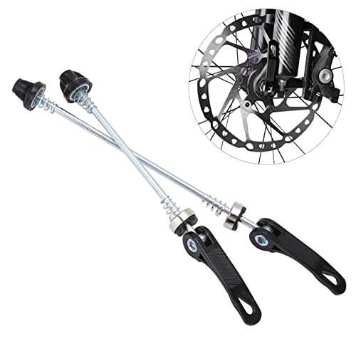 Bicycle Quick Release Skewers - 150mm Front & 190mm Rear
