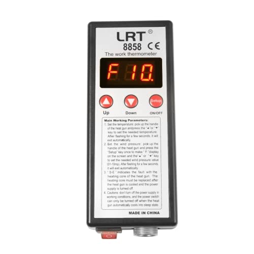 LRT 8858 Micro Hot Air Station SMD Rework Desoldering Digital Heat Gun