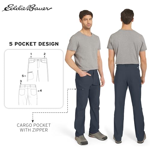 Men's Rainier Pants - 36W x 32L - Storm