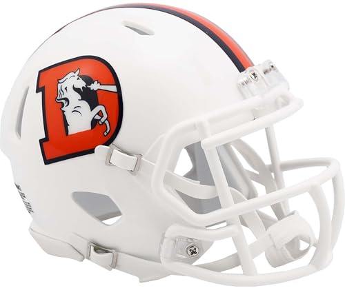Denver Broncos Mini Speed Helmet - On Field Alternate 2023