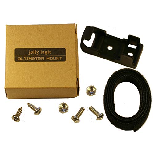 Snap Mount for Jolly Logic Altimeters - Black