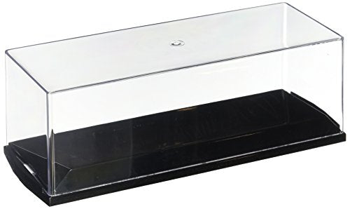 Ultra PRO 1:24 Scale Car Display Case with Clear Acrylic Cover & Black Base