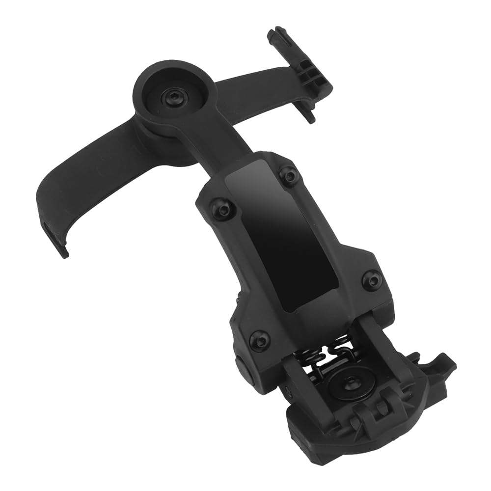 SINAIRSOFT Tactical Helmet ARC Rail Adapter Headsets Rail Mount Bracket Kit with 360°Rotation for Airsoft Games Ear Protection Helmet Mount Accessories (Camouflage)
