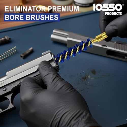 Premium Nylon Bore Brush for .357/9mm Caliber Pistol