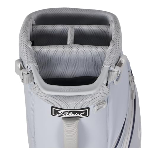 Players S4 Stand Bag - Blue Bird/Navy/White