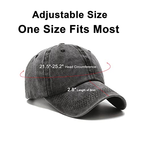 NPJY Baseball Cap Golf Dad Hat Adjustable Original Classic Low Profile