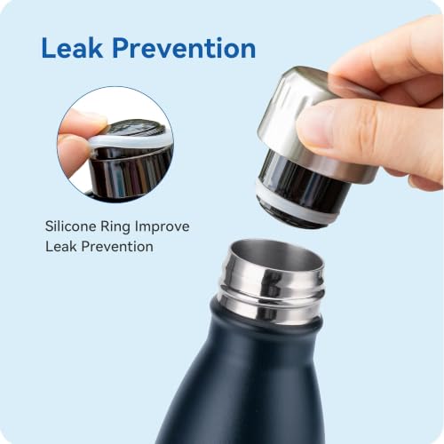 Silicone Seal Ring for 17oz Cola Shape Water Bottles