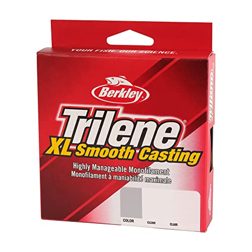 Monofilament Fishing Line - 8lb Break Strength, 330yd Clear