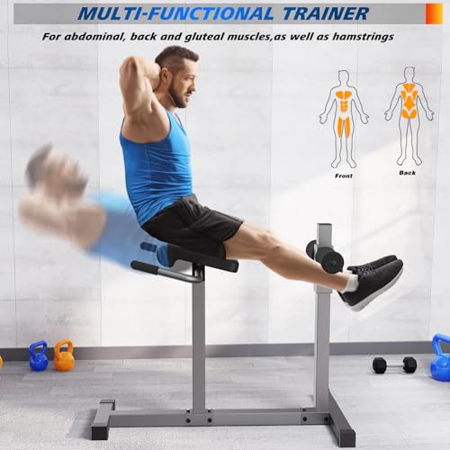 Adjustable Hyper Extension Bench for Core & Back Training - Standard