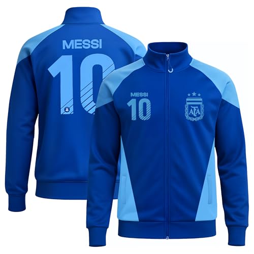 Argentina Football Association Lionel Messi Track Jacket - Large