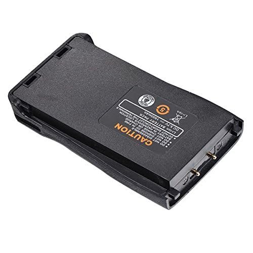 Baofeng Walkie Talkie Battery Replacement 1500mAh Rechagable Li-on Battery for BF-888S Two Way Radios (2 PCS)