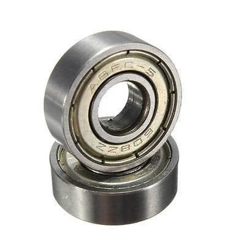 YC° Badass Sharks 10pcs Carbon Stainless Steel Skateboard Bearings Wheels ABEC-5 608ZZ Solver