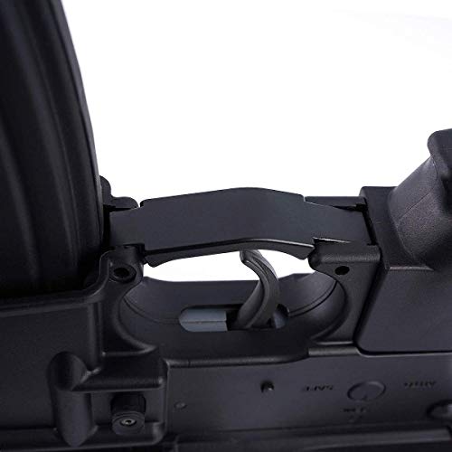 Gotical All Aluminum 6061 T6 Drop-In Trigger Guard Black 1 Pack