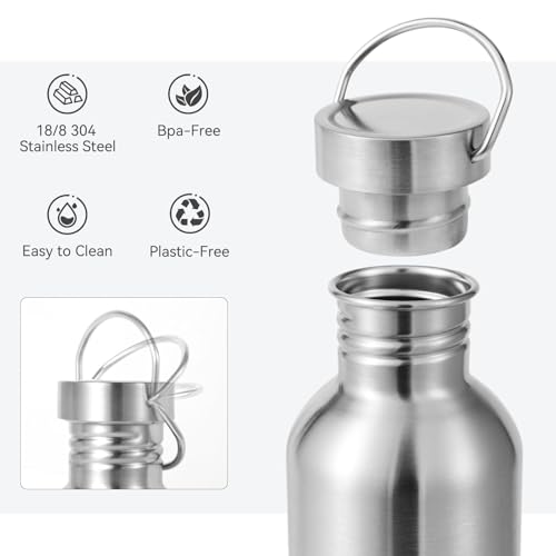 12 oz Stainless Steel Mini Water Bottle - Reusable & Eco-Friendly