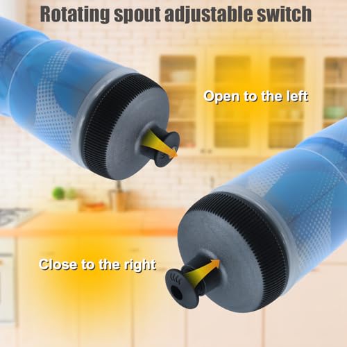 2-Pack Water Bottle Mouthpiece Replacement for Polar Bottle 20oz & 24oz