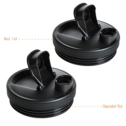 24oz Replacement Cups for Ninja Blenders with Upgraded Sip & Seal Lids - 2 Pack
