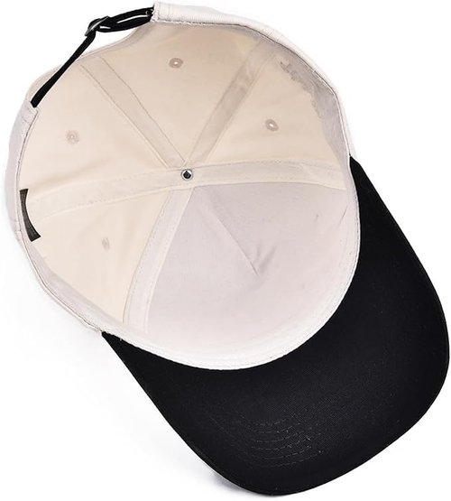 Women’s Mommin Trucker Hat – Vintage Two-Tone Ponytail Baseball Cap, Embroidered Adjustable Hat, Great Gift for Mom & Women White