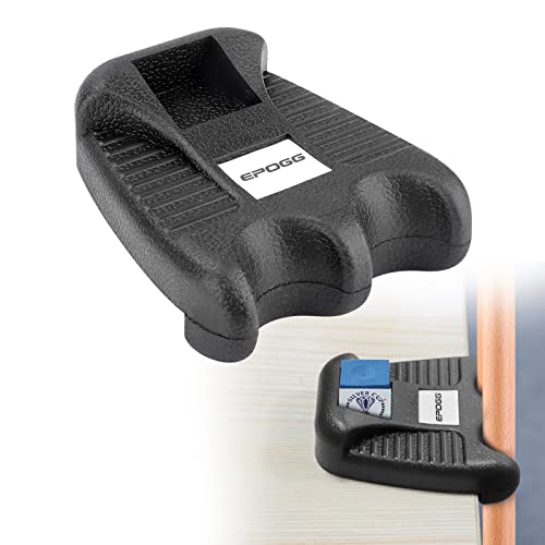 Portable Weighted Billiard Cue Rack with Chalk Holder - 2 Holes