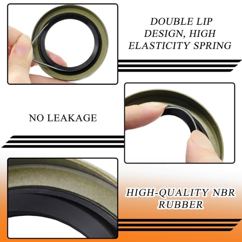 Niuohoy 20-Piece Trailer Bearing Kit for 3500lb Boat Trailer Axles - Variation 20