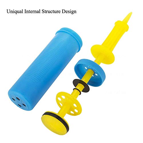 Portable Hand-Held Double Action Air Pump for Inflatables
