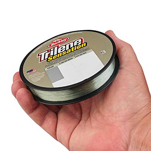 Berkley Trilene Sensation Low-Vis Green 6lb Monofilament Fishing Line