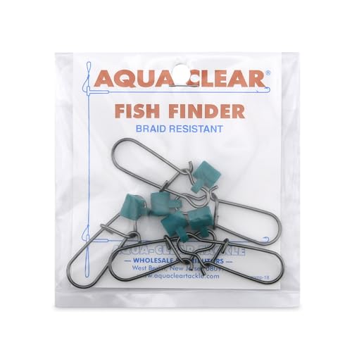 Braid Resistant Fish Finder Rig Slide - Green, Pack of 5, Size #8