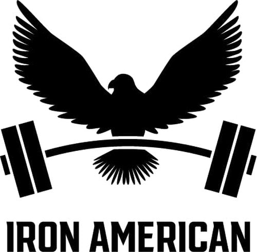 IRON AMERICAN Multi-Use Weight Bench Brackets - Heavy-Duty Gym Storage Wall Mounted Rack - Hang Benches, Rowing Machines, Hex Bars, Barbells 100lb Capacity - Hardware Included Made in USA