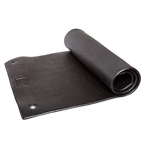 Power Systems Black Hanging Exercise Mat 56 x 24 x 3/8 Inch Commercial Gym Foam
