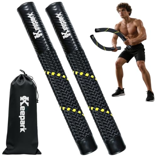 Ropeless Battle Ropes - Portable Cordless Fitness Gear 1.5IN