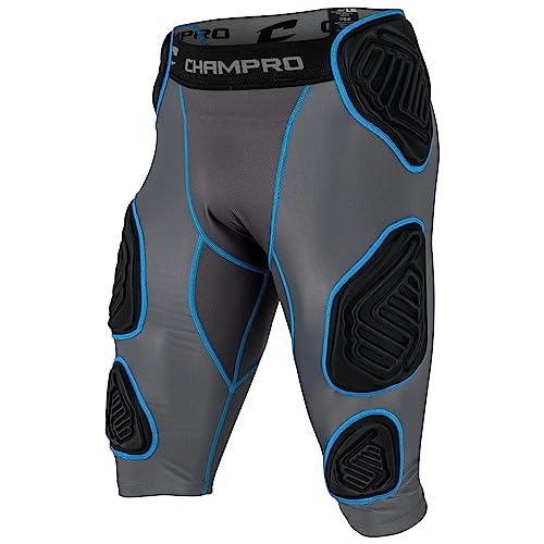 Champro Bull Rush 7-Pad Integrated Girdle