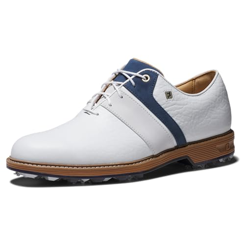 FootJoy Golf Premiere Series Packard LX Shoes - 9.5 White/Navy