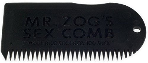 Surf Wax Comb for Board Maintenance - Black, 1 Count